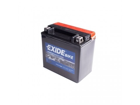 Exide ETX14-BS 12v 12Ah AGM Motorcycle Battery Exide Motorcycle