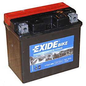 Exide ETZ7S-BS 12v 6Ah AGM Motorcycle Battery Exide Motorcycle