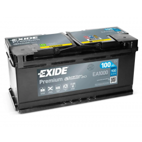 Exide EA1000 Premium 019 Battery 017
