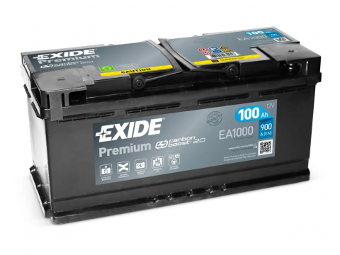Exide EA1000 Premium 019 Battery 017 Exide EA1000 Premium 019 Battery 017