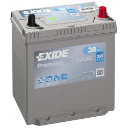 Exide EA386 Premium 054H Car Battery