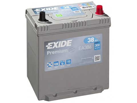 Exide EA386 Premium 054H Car Battery Exide EA386 Premium 054H Car Battery