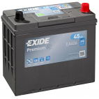 Exide EA456 Premium 154 Car Battery Exide EA456 Premium 154 Car Battery