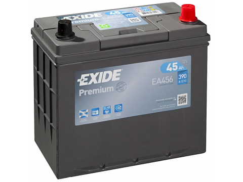 Exide EA456 Premium 154 Car Battery Exide EA456 Premium 154 Car Battery