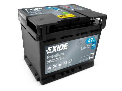 Exide EA472 Premium 063 Car Battery