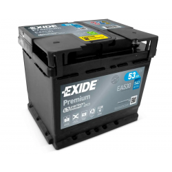 Exide EA530 Premium 012 Car Battery 079