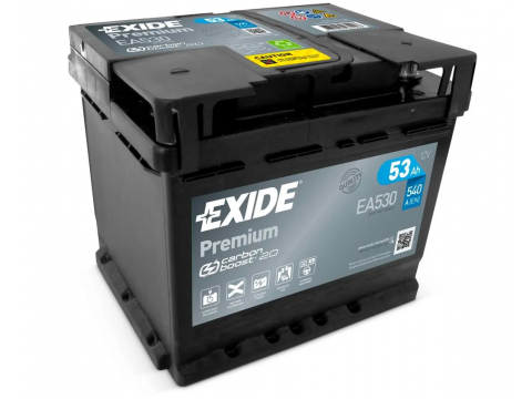 Exide EA530 Premium 012 Car Battery 079 Exide EA530 Premium 012 Car Battery 079