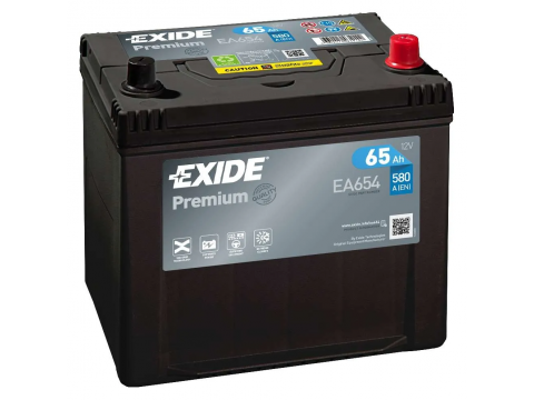 Exide EA654 Premium 005L Car Battery