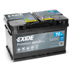 Exide EA722 Premium 100 Car Battery Exide EA722 Premium 100 Car Battery