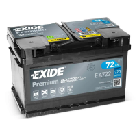 Exide EA722 Premium 100 Car Battery