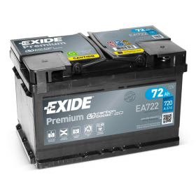 Exide EA722 Premium 100 Car Battery