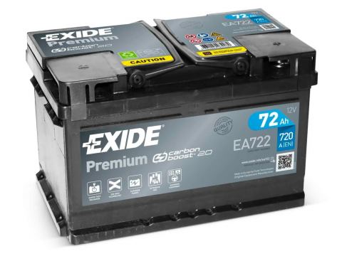 Exide EA722 Premium 100 Car Battery Exide EA722 Premium 100 Car Battery