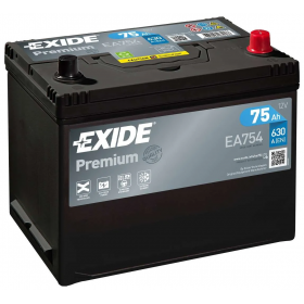 Exide EA754 Premium 068 Car Battery 030