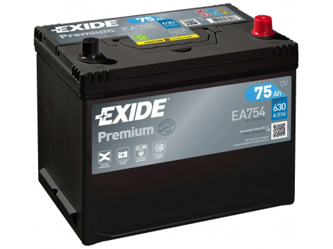Exide EA754 Premium 068 Car Battery 030