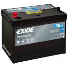 Exide EA755 Premium 069 Car Battery 031 Exide EA755 Premium 069 Car Battery 031