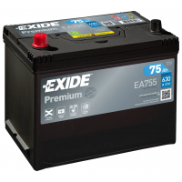 Exide EA755 Premium 069 Car Battery 031