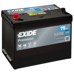 Exide EA755 Premium 069 Car Battery 031