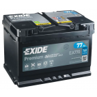 Exide EA770 Premium (067) Exide Taxi