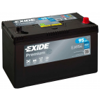 Exide EA954 Premium 249 Car Battery 