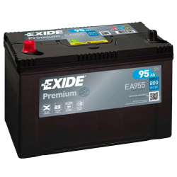 Exide EA955 Premium 250 Car Battery 