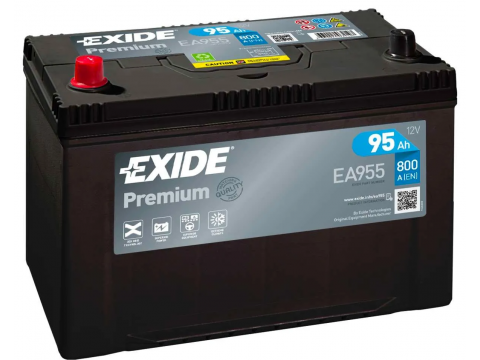Exide EA955 Premium 250 Car Battery 
