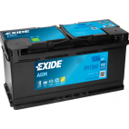 Exide EK1050 Stop Start AGM EK1060 Car Battery Exide EK1050 Stop Start AGM EK1060 Car Battery