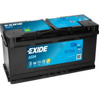 Exide EK1050 Stop Start AGM EK1060 Car Battery