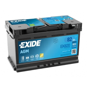 Exide EK800 Stop/Start (115 AGM) (115) Exide Stop/Start