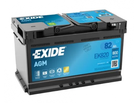 Exide EK800 Stop/Start (115 AGM) (115) Exide Stop/Start Exide EK800 Stop/Start (115 AGM) (115) Exide Stop/Start