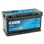 Exide EK950 STOP START EK960 Car Battery 019AGM Exide EK950 STOP START EK960 Car Battery 019AGM