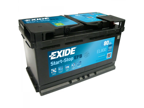 Exide EL800 Stop/Start 115EFB Exide EL800 Stop/Start 115EFB