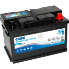 Exide EP600 Dual Purpose AGM Marine Leisure Battery 