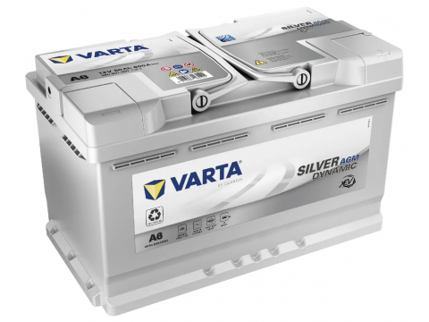 Varta F21 Start-Stop Plus 580901080 (115) Varta VRLA & AGM Varta F21 Start-Stop Plus 580901080 (115) Varta VRLA & AGM