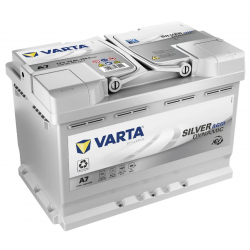 VARTA A7 START STOP E39 096AGM 570901076 CAR BATTERY 