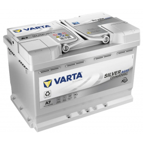 VARTA A7 START STOP E39 096AGM 570901076 CAR BATTERY 