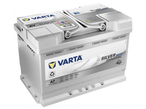 VARTA A7 START STOP E39 096AGM 570901076 CAR BATTERY VARTA A7 START STOP E39 096AGM 570901076 CAR BATTERY