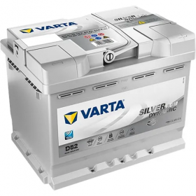 Varta D52 Start-Stop 027 AGM Car Battery Plus 560901068 