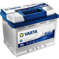Varta D53 Start-Stop N60 Car 027EFB Battery 560500056 