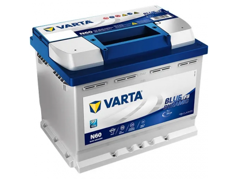 Varta D53 Start-Stop N60 Car 027 Battery 560500056 Varta D53 Start-Stop N60 Car 027 Battery 560500056