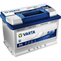 VARTA E45 START STOP N70 Car 096EFB Battery 570500065 