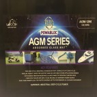 Leoch AGM-1290 12v 90Ah AGM Deep Cycle Battery (agm1290) Leoch AGM-1290 12v 90Ah AGM Deep Cycle Battery (agm1290)