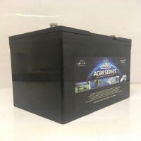 Leoch AGM-1290  12v 85Ah AGM Deep Cycle Battery (agm1290)(AGM85)