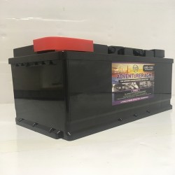 Leoch LAGM-110LL 12v 100Ah AGM Leisure Battery (lagm110ll)
