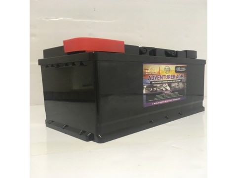 Leoch LAGM-110LL 12v 100Ah AGM Leisure Battery (lagm110ll)