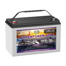 Leoch LAGM-130 12v 130Ah AGM Leisure Battery (lagm130) Leoch LAGM-130 12v 130Ah AGM Leisure Battery (lagm130)