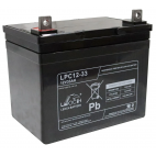 Leoch LPC12-33 Mobility Battery 12V 33AH 34-12 AGM34EV Leoch Industrial Leoch LPC12-33 Mobility Battery 12V 33AH 34-12 AGM34EV Leoch Industrial