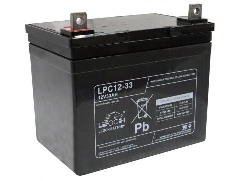Leoch LPC12-33 Mobility Battery 12V 33AH 34-12 AGM34EV Leoch Industrial Leoch LPC12-33 Mobility Battery 12V 33AH 34-12 AGM34EV Leoch Industrial