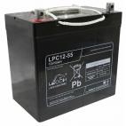 Leoch LPC12-55 Mobility Battery (12V 55AH) (55-12) Leoch Golf Buggy Leoch LPC12-55 Mobility Battery (12V 55AH) (55-12) Leoch Golf Buggy
