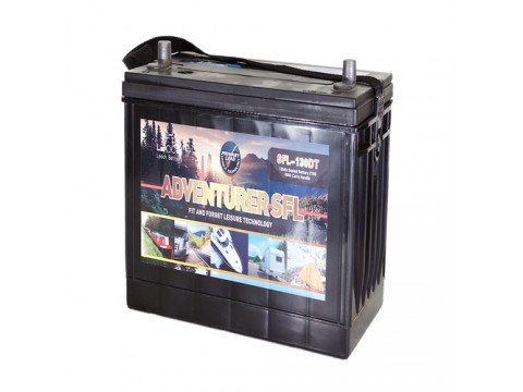 Leoch SFL-130 DT 12v 130AH Leisure Battery (SFL130dt)