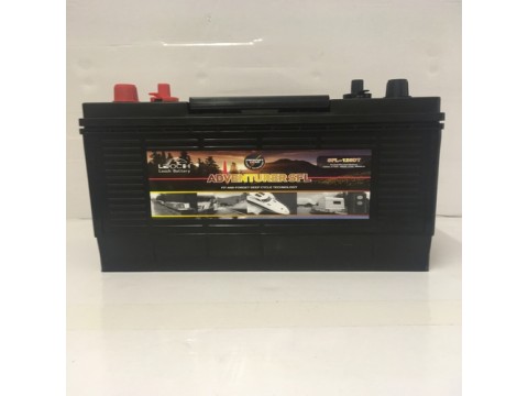 Leoch SFL-120 DT 12v 120AH Leisure Battery (SFL120dt)
